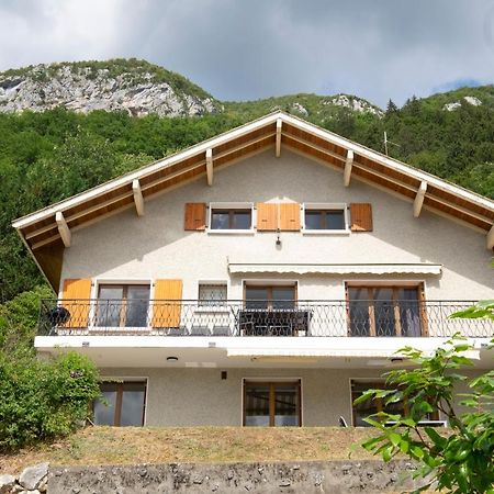 T4 Avec Vue Imprenable Sur Le Lac D'Annecy Apartamento Veyrier-du-Lac Exterior foto