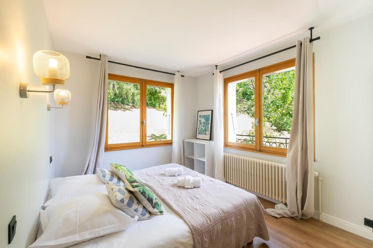 T4 Avec Vue Imprenable Sur Le Lac D'Annecy Apartamento Veyrier-du-Lac Exterior foto